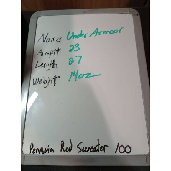 Under‎ Armour Shirt Men's Medium Blue Short Sleeve Hooded Sweatshirt - Picture 7 of 7